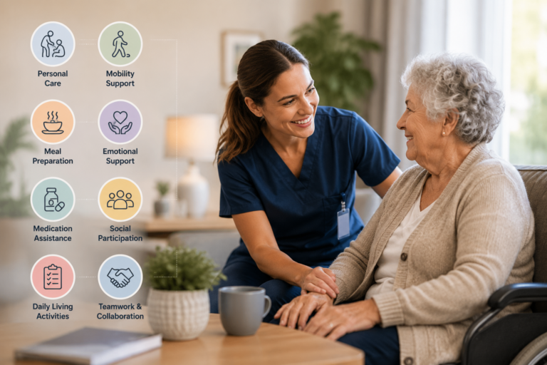 Roles and Responsibilities of Individual Workers in Aged Care