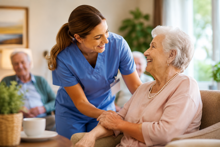 The Top Benefits of Working in Aged Care in Australia