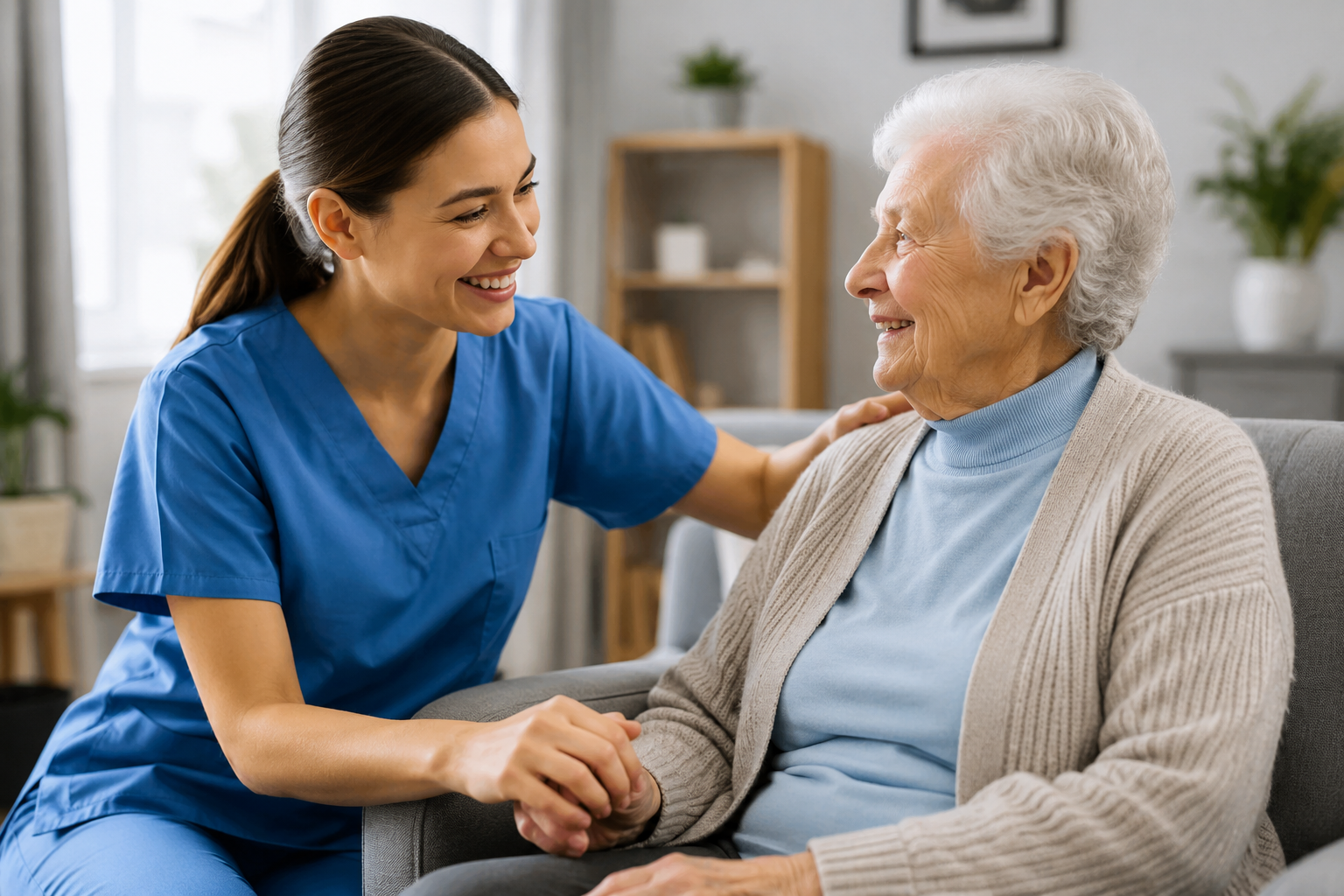 Thinking of Aged Care? Here’s How to Become an Aged Care Worker